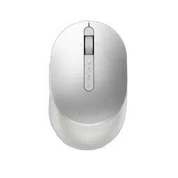 DELL Souris sans fil rechargeable Premier - MS7421W Platine, Argent