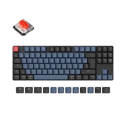Keychron K1 PRO QMK RGB - Sans Fil - 75% - Switch Rouge