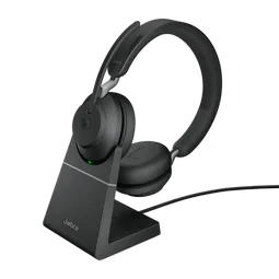 Jabra Evolve2 65 HS+Stand MS Stereo Blck