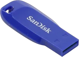 Sandisk Cruzer Blade 32GB Electric Blue