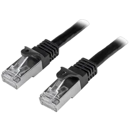 StarTech 3m Cat6 SFTP Patch Cable - Black