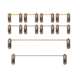 Keychron Kit de Stabilisateur Plaqué Or - PCB Mounted