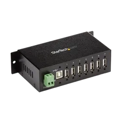 StarTech Mountable Industrial 7 Port USB Hub
