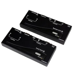 StarTech USB VGA KVM Console Extender over Cat5