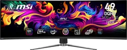 MSI MPG 491CQP - 49" CURVE OLED Dual QHD 144Hz 0.03ms HDR Adaptive Sync