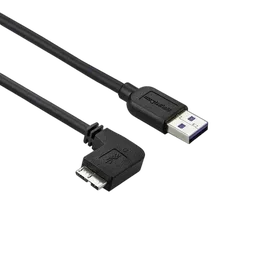 StarTech 2m 6ft Slim Micro USB 3.0 Cable - M/M
