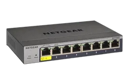 Netgear 8 Ports 10/100/1000Mbps Manageable GS108Tv3