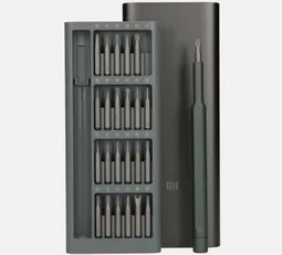 Xiaomi Mi Precision Kit de tournevis Gris