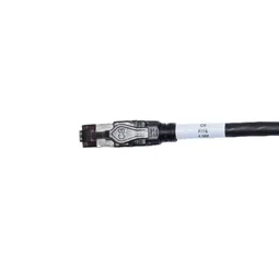 Câble RJ45 Cat8.1 U/FTP - 9.7m - Noir