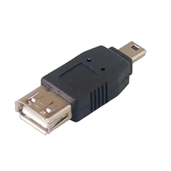 Adaptateur Mini USB B Mâle - USB A Femelle