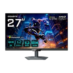Gigabyte M27Q2 QD - 27" QHD 200Hz Quantum Dot Fast-IPS Pivot USB-C Compatible GSync