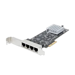 StarTech 4-PORT 2.5G PCIE NETWORK CARD -