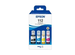 Epson 112 EcoTank 4-colour Multipack