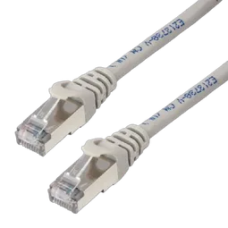 MCL Samar CAT6A F/UTP Patch cable 20m grey