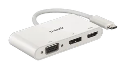 D-Link 3-IN-1 USB-C TO HDMI/VGA