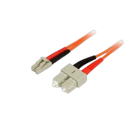 StarTech 1m Multimode Fiber Patch Cable LC - SC