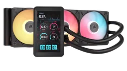 Corsair iCUE LINK TITAN II 360 RX LCD - 360mm - Noir