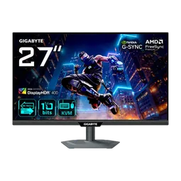 Gigabyte M27UP - 27" 4K 160Hz ou FHD 320Hz Fast-IPS USB-C KVM Pivot HP FreeSync Premium Pro