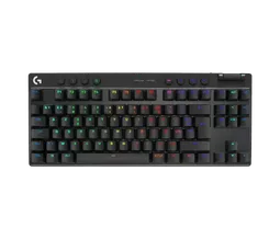 Logitech Pro X - TKL - Mécanique Tactile - Sans fil - RGB - Noir