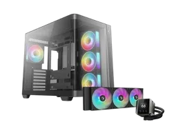 Deepcool CG530U Noir + Mystique 360 ARGB