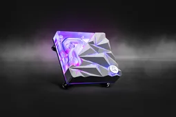 EK Water Blocks WaterBlock CPU EK-Quantum Velocity² Edge - Argent