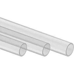 Corsair Tube rigide 14mm - Satin Transparent