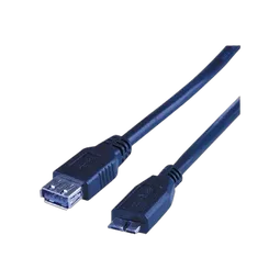 CÂBLE USB 3 OTG TYPE A FEMELLE / MICRO B MÂLE - 1M