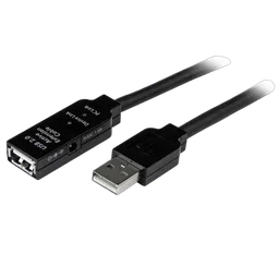 StarTech 5m USB 2.0 Active Extension Cable - M/F