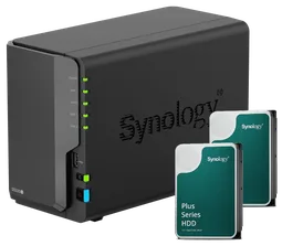 Synology DS225+ - 2 Baies avec 2 disques de 6To HAT3300-6T