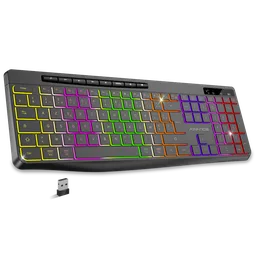 Advance R-Type Wireless - Membrane - Sans-Fil - RGB - Noir