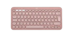 Logitech PEBBLE KEYS 2 K380S TONAL ROSE