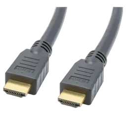 Câble HDMI 1.4 Highspeed + Ethernet mâle/mâle - 10m