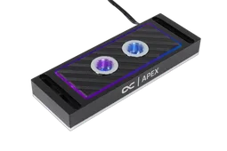 Alphacool Apex D-RAM Water cooler ARGB - 4 Slots Noir