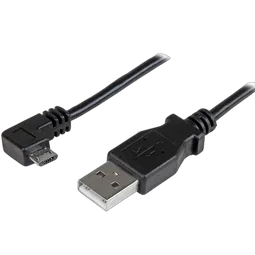 StarTech 3ft Angled Micro-USB Charge & Sync Cable