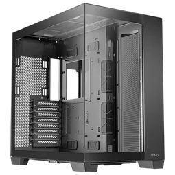 Antec C8 Black - MT/Sans Alim/ATX