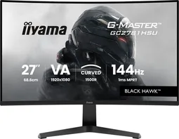 Iiyama G-Master GC2781HSU-B1 - 27" CURVE FHD 144Hz VA 1ms FreeSync