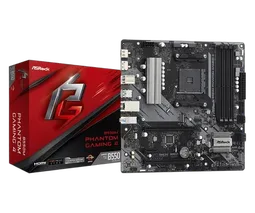 ASRock B550M Phantom Gaming 4