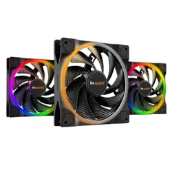 be quiet! Pack de 3 Light Wings 140mm PWM ARGB High Speed