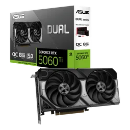Asus Dual GeForce RTX 5060 Ti 8GB GDDR7 OC Edition