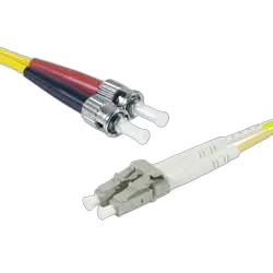 Cordon fibre optique mono-mode ST/LC 9/125