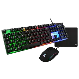 The G-LAB Combo Yttrium bundle 3 en 1 Noir RGB