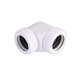 CONSTRUCTEUR Raccord tube rigide 90° blanc - 14mm
