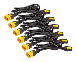APC Power Cord Kit 6 ea Locking C13 to C