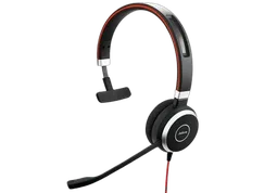 Jabra Evolve 40 UC Mono - Filaire - Noir