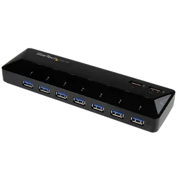 StarTech 7-Pt USB 3.0 Hub+2x 2.4A Charge Ports