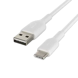 Belkin USB-A to USB-C Cable 2M White