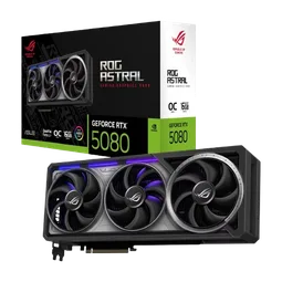 Asus ROG Astral GeForce RTX 5080 16GB GDDR7 OC Edition