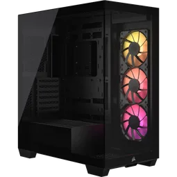 Corsair 3500X ARGB Noir - MT/Sans Alim/E-ATX-Seconde Vie