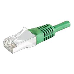 RJ45 Vert Cat.6 S/FTP - 5m