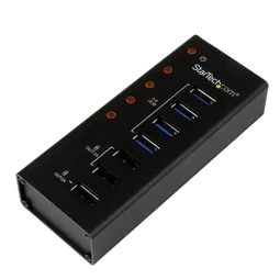 StarTech 4 Port USB 3.0 Hub plus 3 Charging Ports